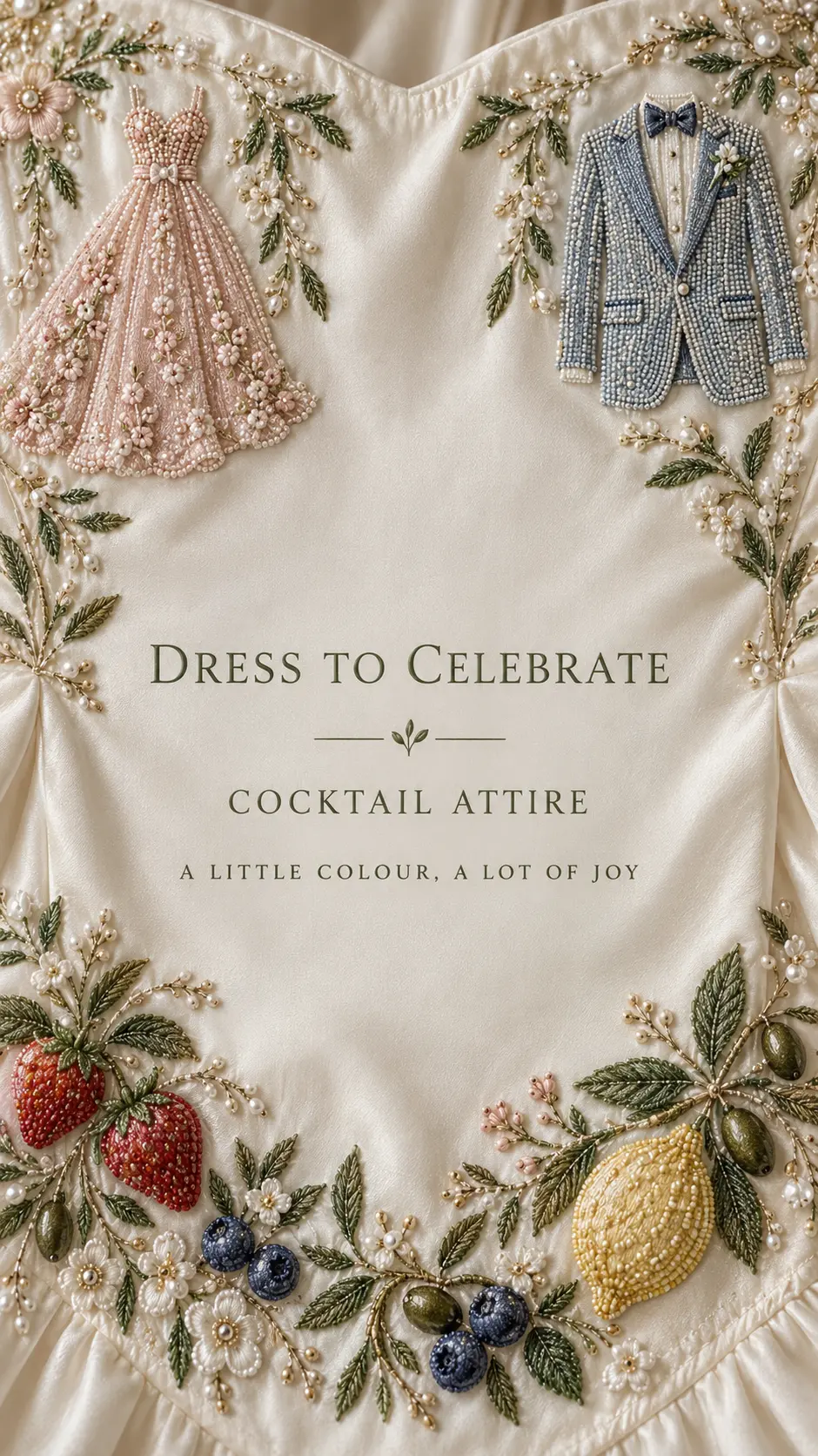 Wedding dress code