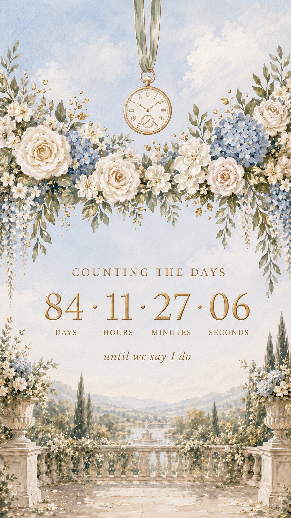 Wedding countdown