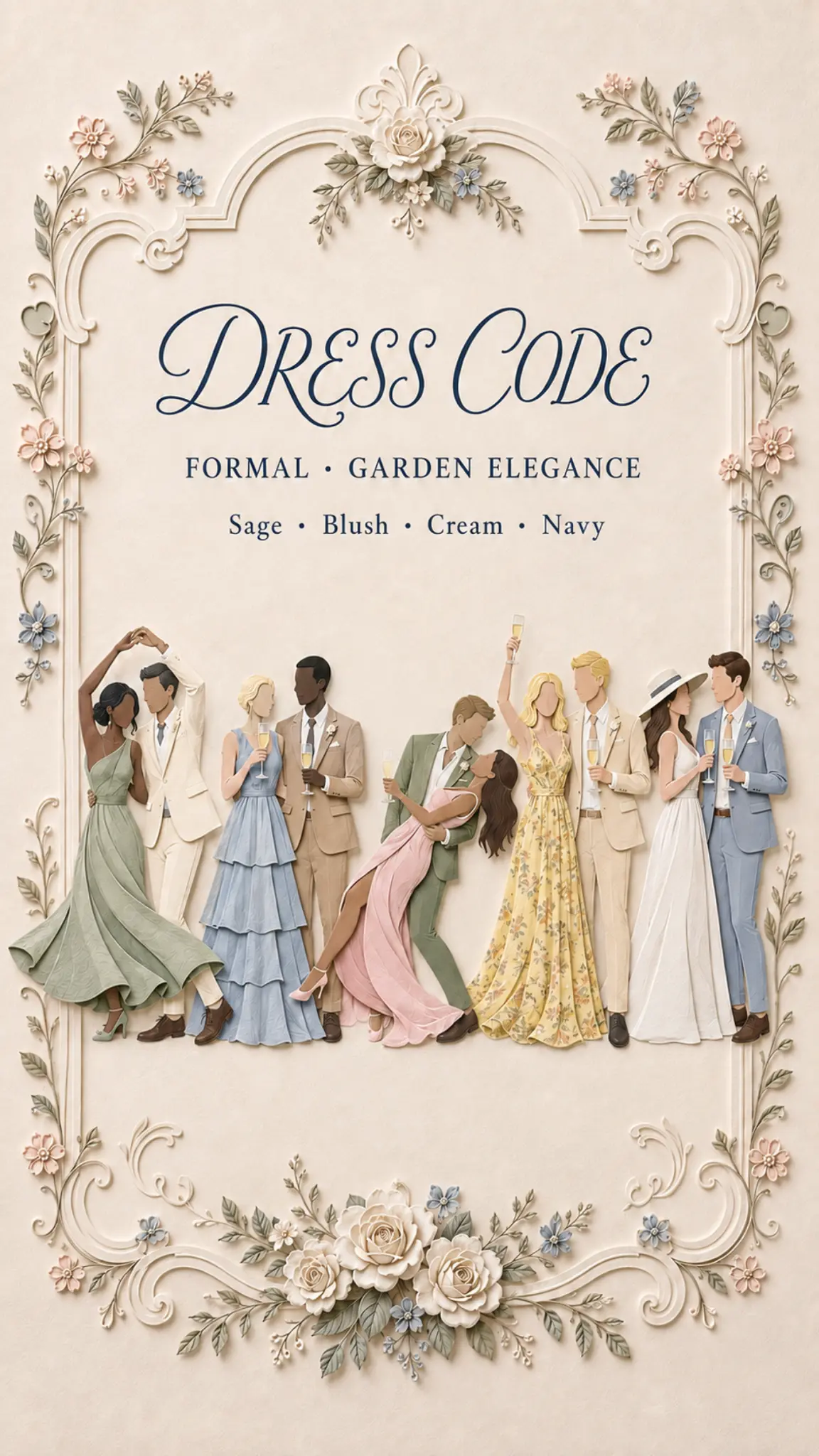 Wedding dress code