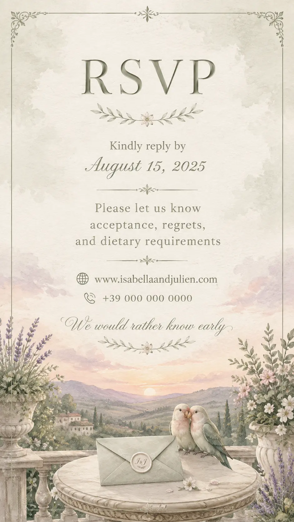 RSVP